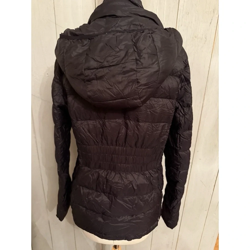 MICHAEL KORS Women‎ Quilted M Packable Hooded Down Puffer Jacket Coat 190$ B11